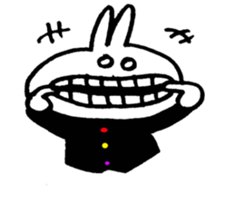 283 usagi Sticker sticker #5255417