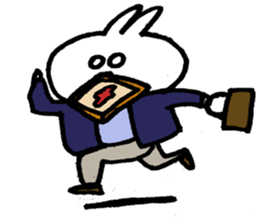 283 usagi Sticker sticker #5255418
