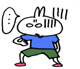 283 usagi Sticker sticker #5255419