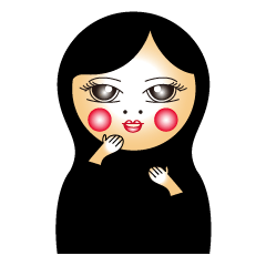 MATOMI Sticker