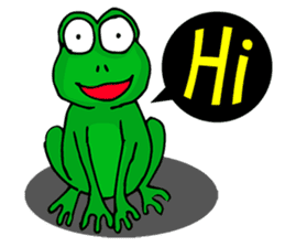 Frog Gang sticker #5255780