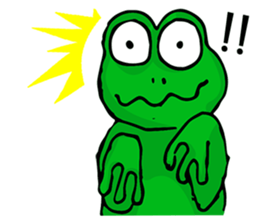 Frog Gang sticker #5255781