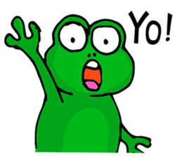 Frog Gang sticker #5255787