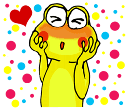 Frog Gang sticker #5255797
