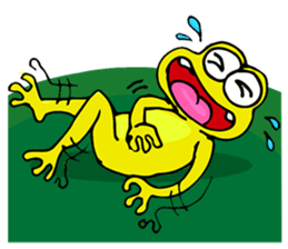 Frog Gang sticker #5255800