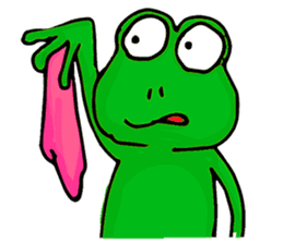 Frog Gang sticker #5255802