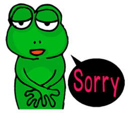Frog Gang sticker #5255814