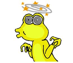 Frog Gang sticker #5255817