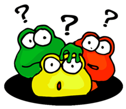 Frog Gang sticker #5255819
