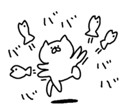 Cat Cat3 sticker #5255916