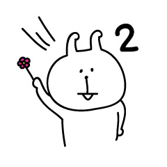 Rabbit hasn't name,but doesn't need it.2