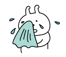 Rabbit hasn't name,but doesn't need it.2 sticker #5256385