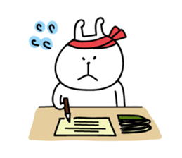 Rabbit hasn't name,but doesn't need it.2 sticker #5256394