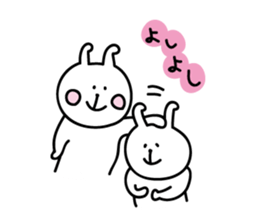 Rabbit hasn't name,but doesn't need it.2 sticker #5256402