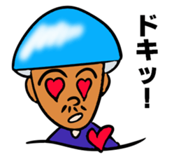 MET MAN sticker #5256551