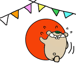 Cha-Guma3 sticker #5256864