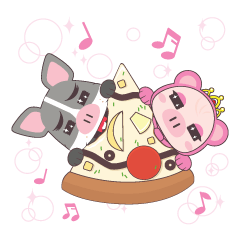 Pig and Girl's Friend