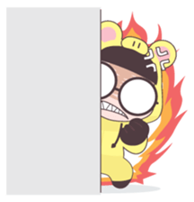 Pig and Girl's Friend sticker #5256938