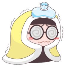 Pig and Girl's Friend sticker #5256948