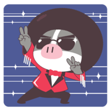 Pig and Girl's Friend sticker #5256964