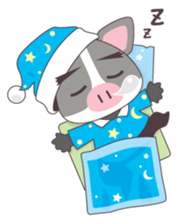 Pig and Girl's Friend sticker #5256967