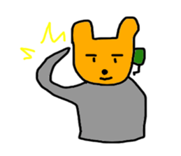 Commander of dog sticker #5257066