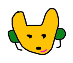 Commander of dog sticker #5257086