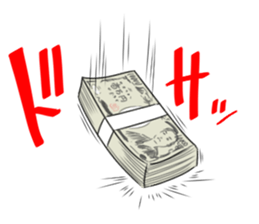 I LOVE MONEY very much sticker #5257194