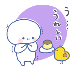 gaman-no-ko sticker #5257302