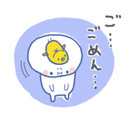 gaman-no-ko sticker #5257306