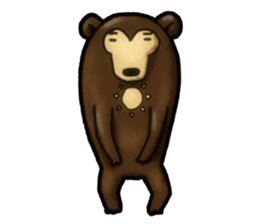 The Sun bear sticker #5257612