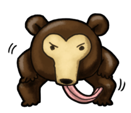The Sun bear sticker #5257647