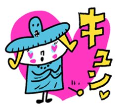 Heaven lunch set sticker #5257814