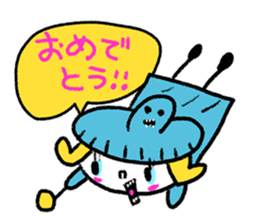 Heaven lunch set sticker #5257817