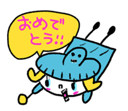 Heaven lunch set sticker #5257817