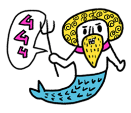 Heaven lunch set sticker #5257820