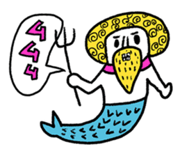 Heaven lunch set sticker #5257820