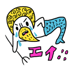 Heaven lunch set sticker #5257826