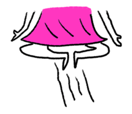 Heaven lunch set sticker #5257833