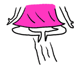 Heaven lunch set sticker #5257833