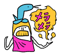 Heaven lunch set sticker #5257834