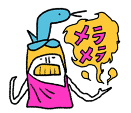 Heaven lunch set sticker #5257834