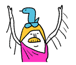 Heaven lunch set sticker #5257835