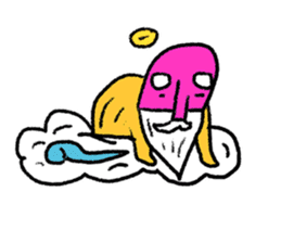 Heaven lunch set sticker #5257841