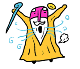 Heaven lunch set sticker #5257843