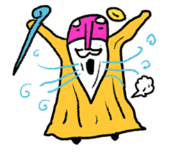 Heaven lunch set sticker #5257843