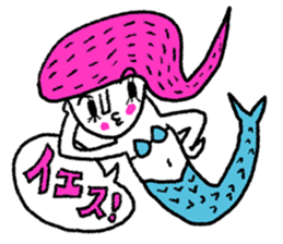 Heaven lunch set sticker #5257845