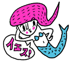 Heaven lunch set sticker #5257845