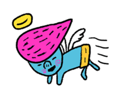 Heaven lunch set sticker #5257848