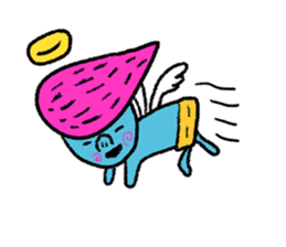 Heaven lunch set sticker #5257848